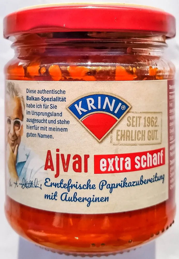 Ajvar extra scharf