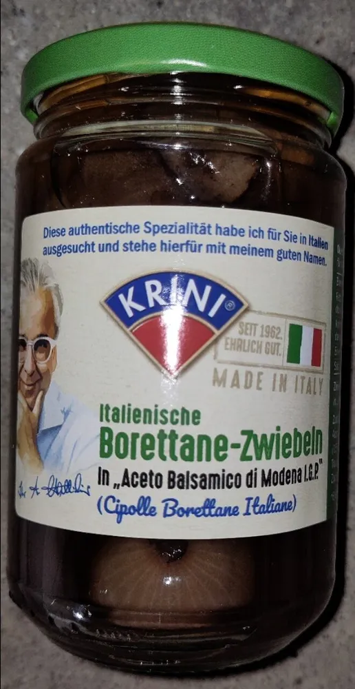 Borettane-Zwiebeln