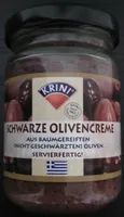 Schwarze Olivencreme