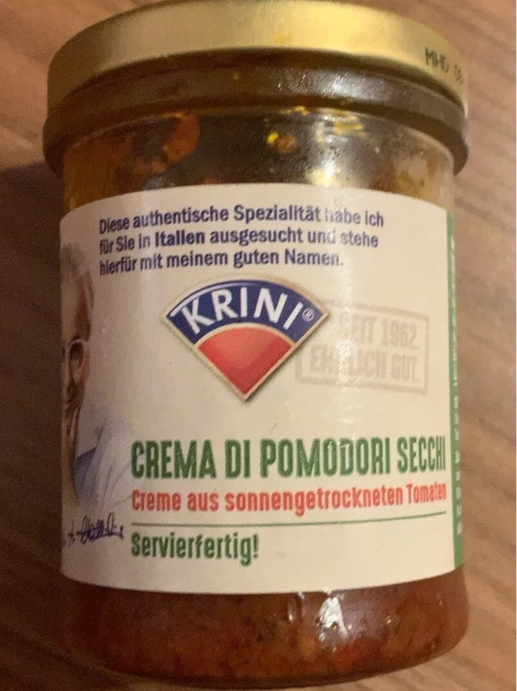 Crema di pomodori secchi