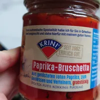 Paprika-Bruschetta