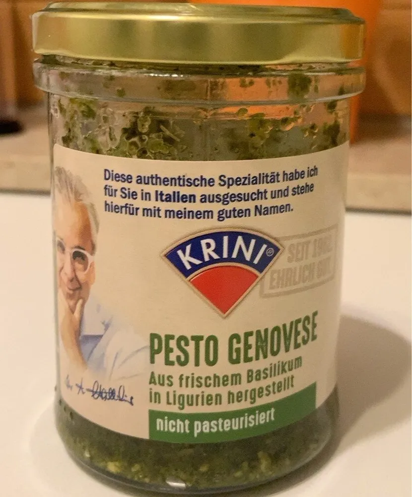 Pesto Genovese
