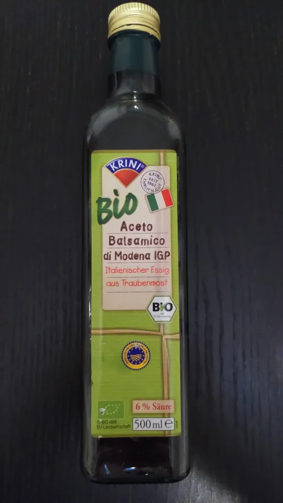 Bio Aceto Balsamico di Modena IGP