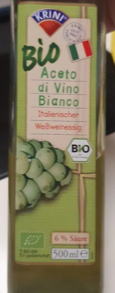 BIO Aceto di vino bianco
