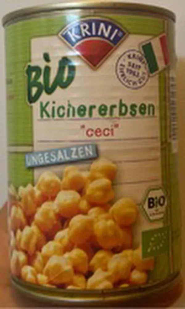 Bio Kichererbsen ungesalzen