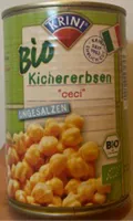Bio Kichererbsen ungesalzen
