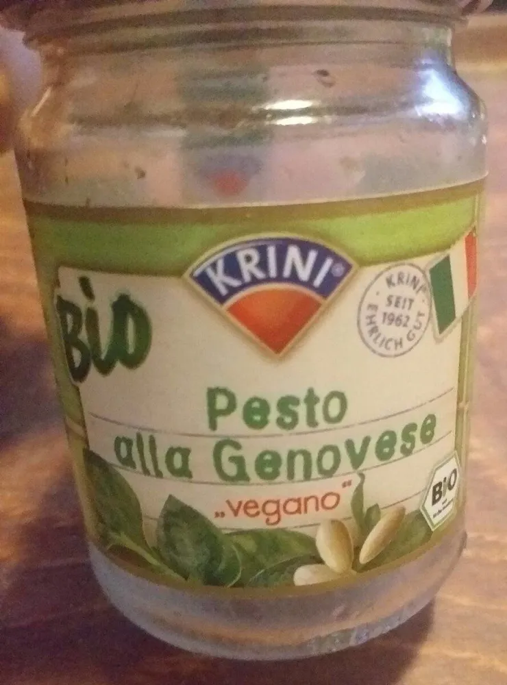Pesto alla Genovese "vegano"