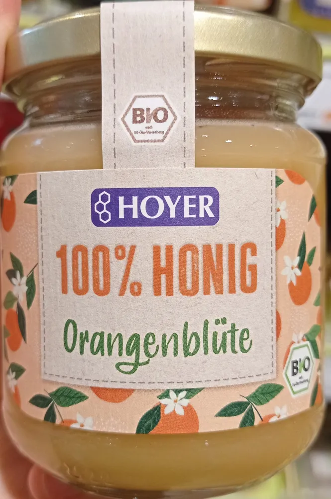 Orangenblüte Honig
