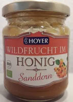 Wildfrucht im Honig Sanddorn