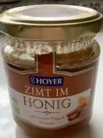 Zimt im Honig