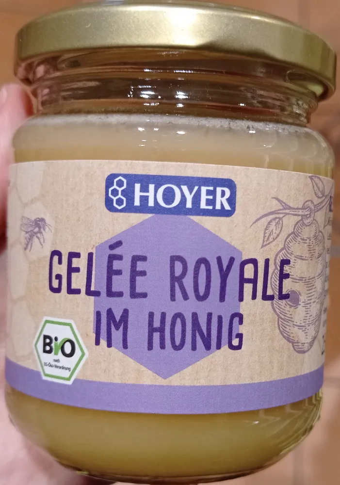 Gelée Royale im Honig