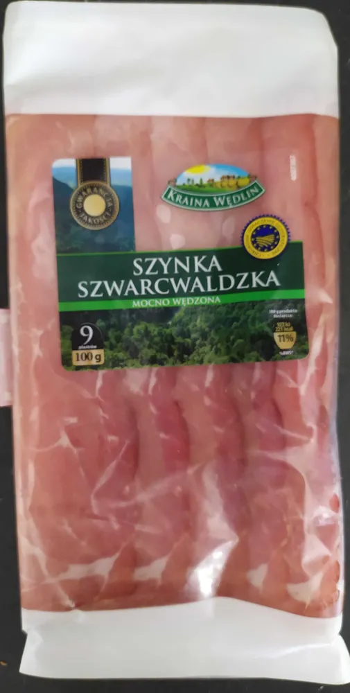 Szynka Szwarcwaldzka