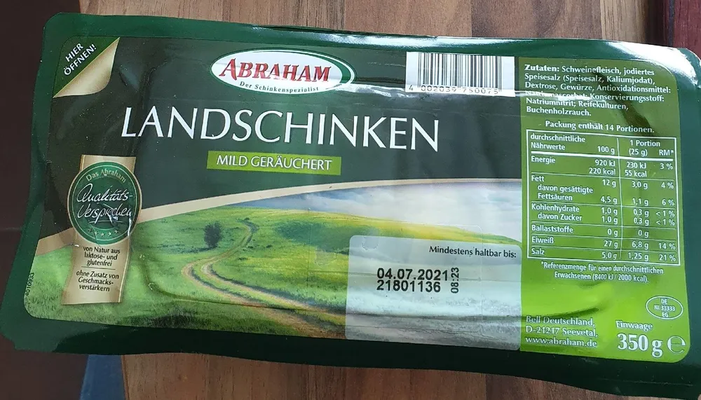 Landschinken