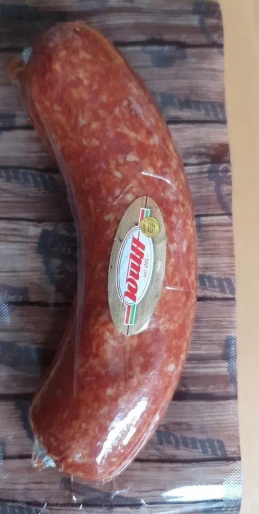 Schinken Streichmettwurst