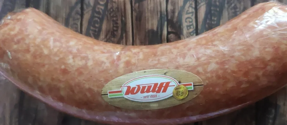 Schinken Streichmettwurst ohne Knoblauch geräuchert