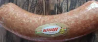 Schinken Streichmettwurst ohne Knoblauch geräuchert