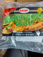 Cheeseburger & Onion- Griller