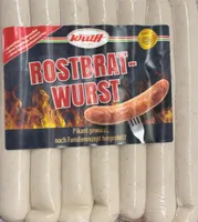 Rostbratwurst