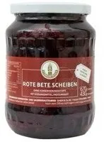 Rote Bete Scheiben