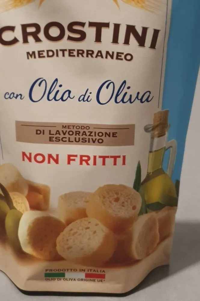 Crostini mediterraneo