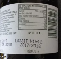 Bio huile d'olive vierge extra