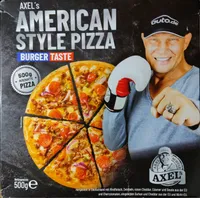 American Style Pizza - Burger Taste