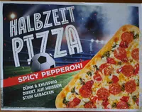 Halbzeit Pizza Spicy Pepperoni