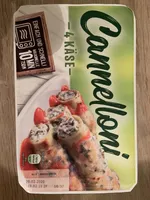 Cannelloni - 4 Käse