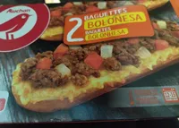 Baguettes boloñesa