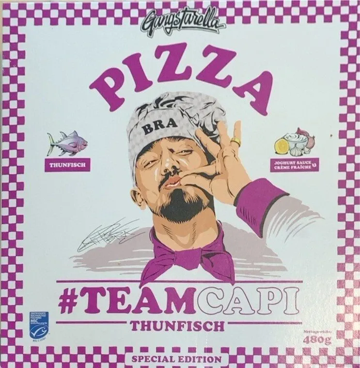 Gangstarelle Thunfisch