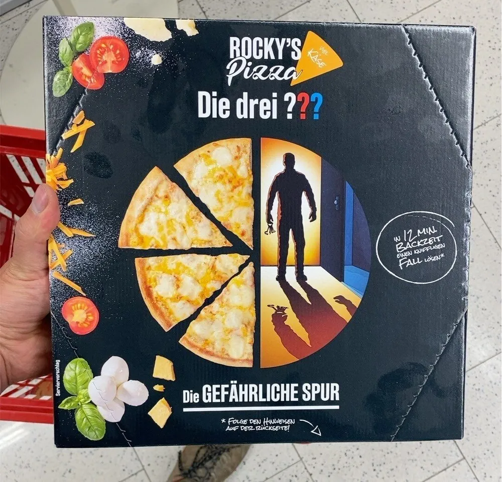 Rocky‘s Pizza Viel Pizza