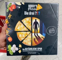 Rocky‘s Pizza Viel Pizza