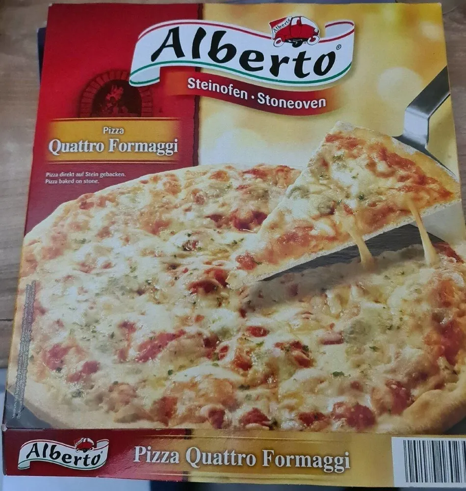 Pizza, Quattro Formaggi