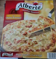 Pizza, Quattro Formaggi