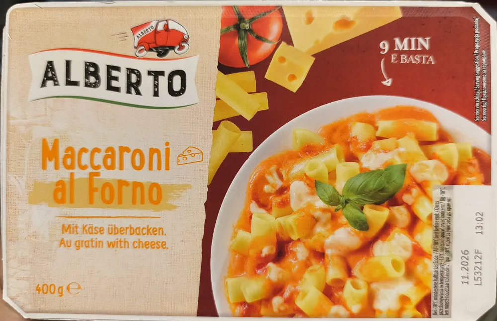 Maccaroni al Forno
