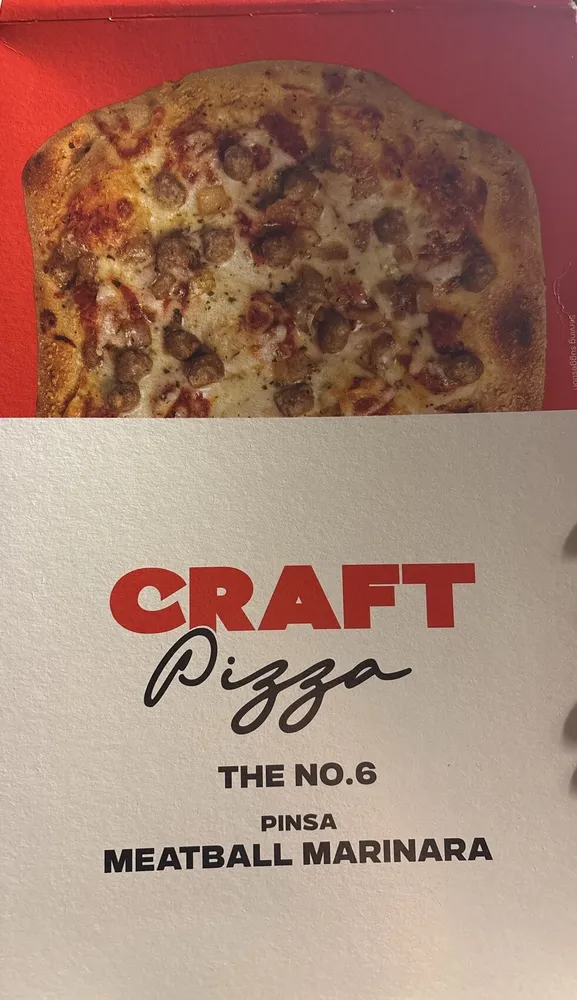 Craft Pizza No. 6