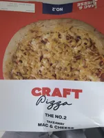Mac And cheese Pizza