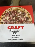 No.4 Thin Crust Meat Feast