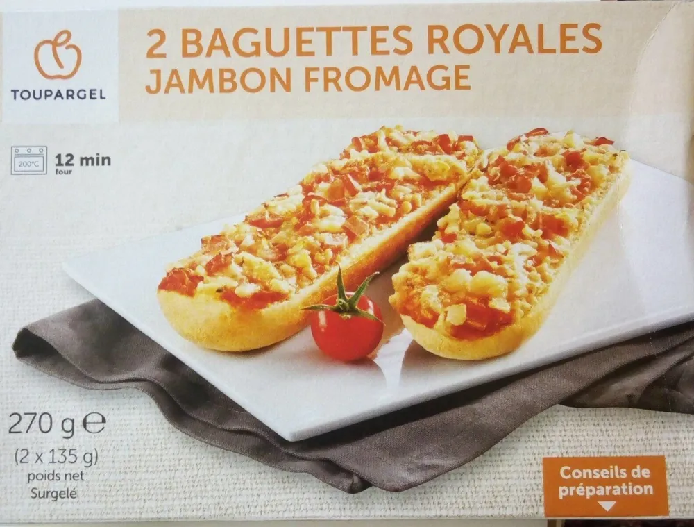 Baguette Royal jambon fromage
