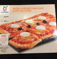 Pizza Chèvre Familiale