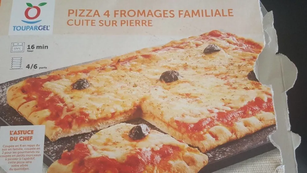 La Pizza 4 Fromages