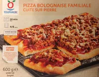 Pizza bolognaise familiale