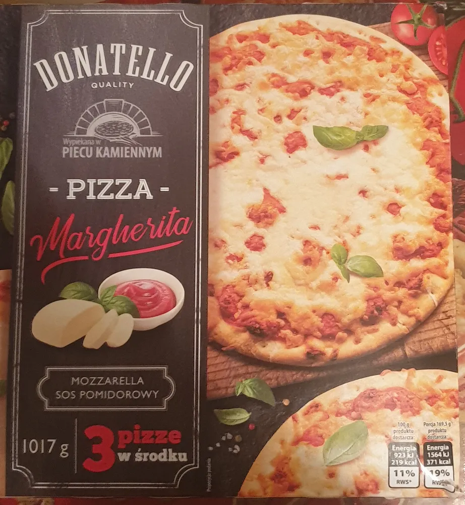 Pizza margherita