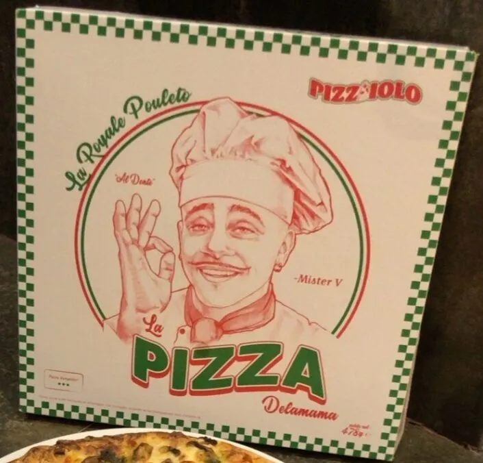 Pizza delamama la royale pouleto