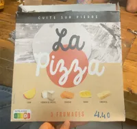La pizza 5 fromages