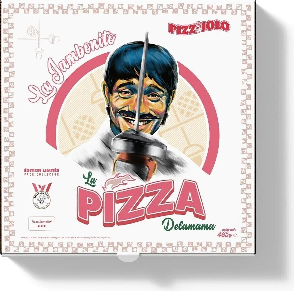 Pizza La Jambonito