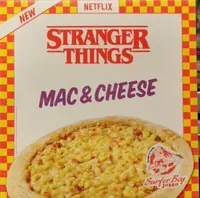Stranger Things Mac & Cheese Pizza