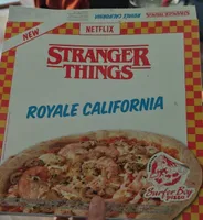 Pizza Stranger Things Royale California