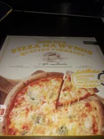 Pizza Quattro Formaggi