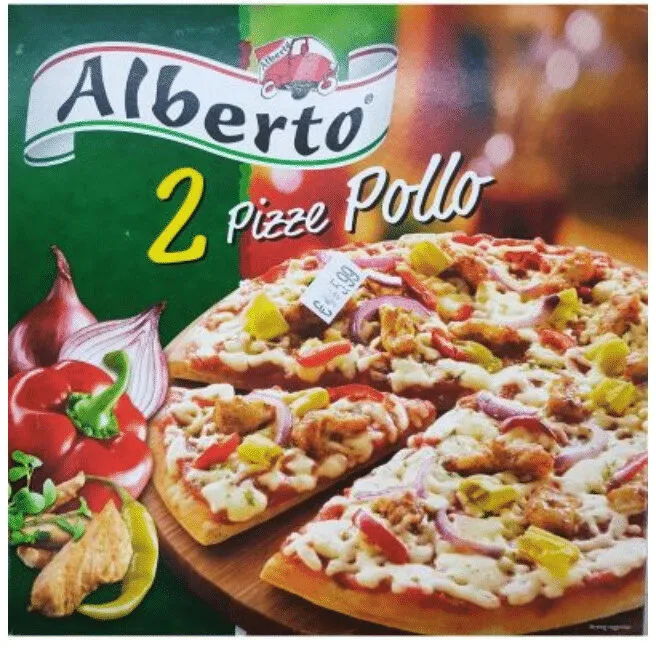 ALBERTO PIZZA QUATTRO FORMAGGI